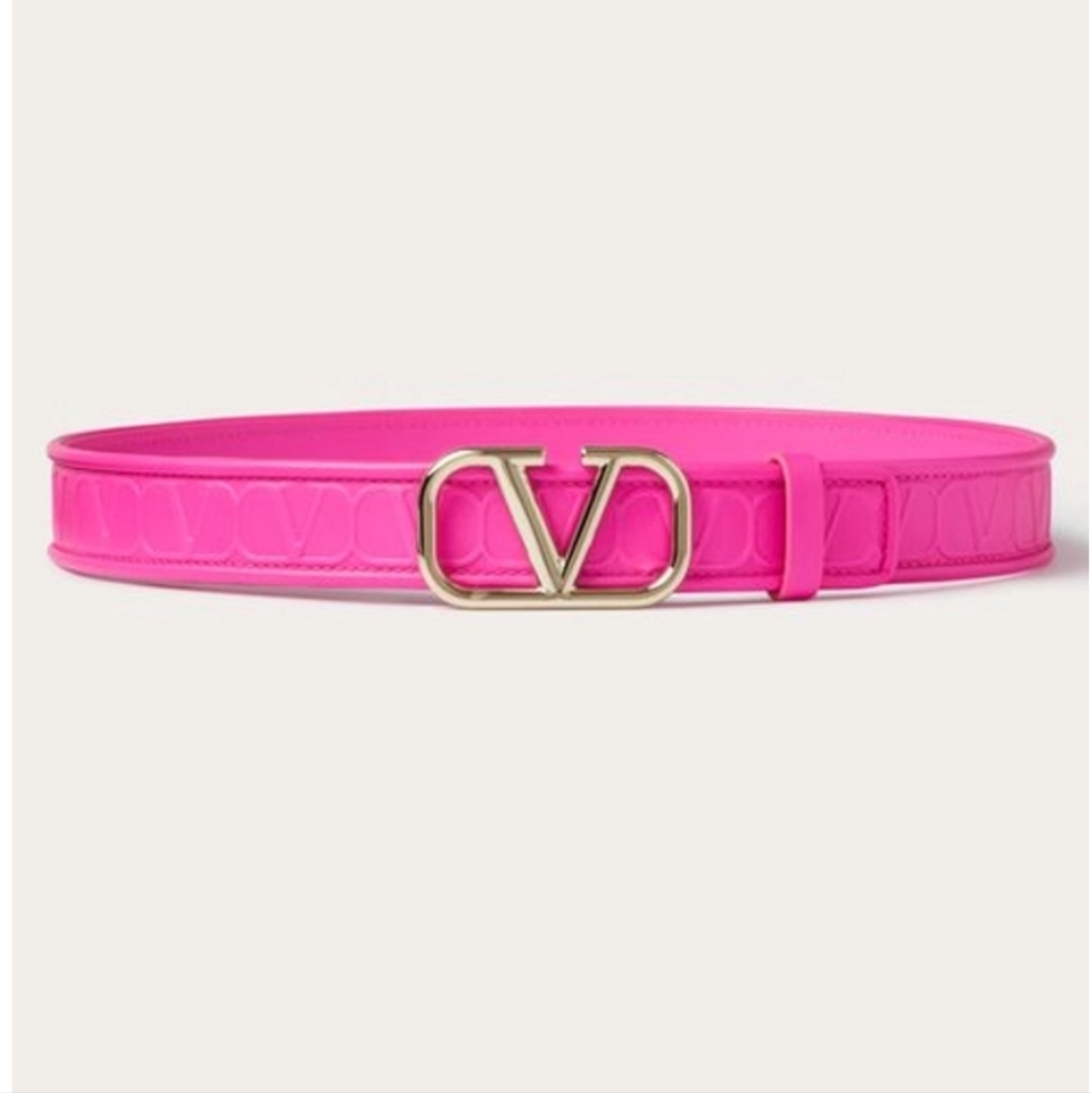 Valentino Garavani Reversible Leather Belt NWT